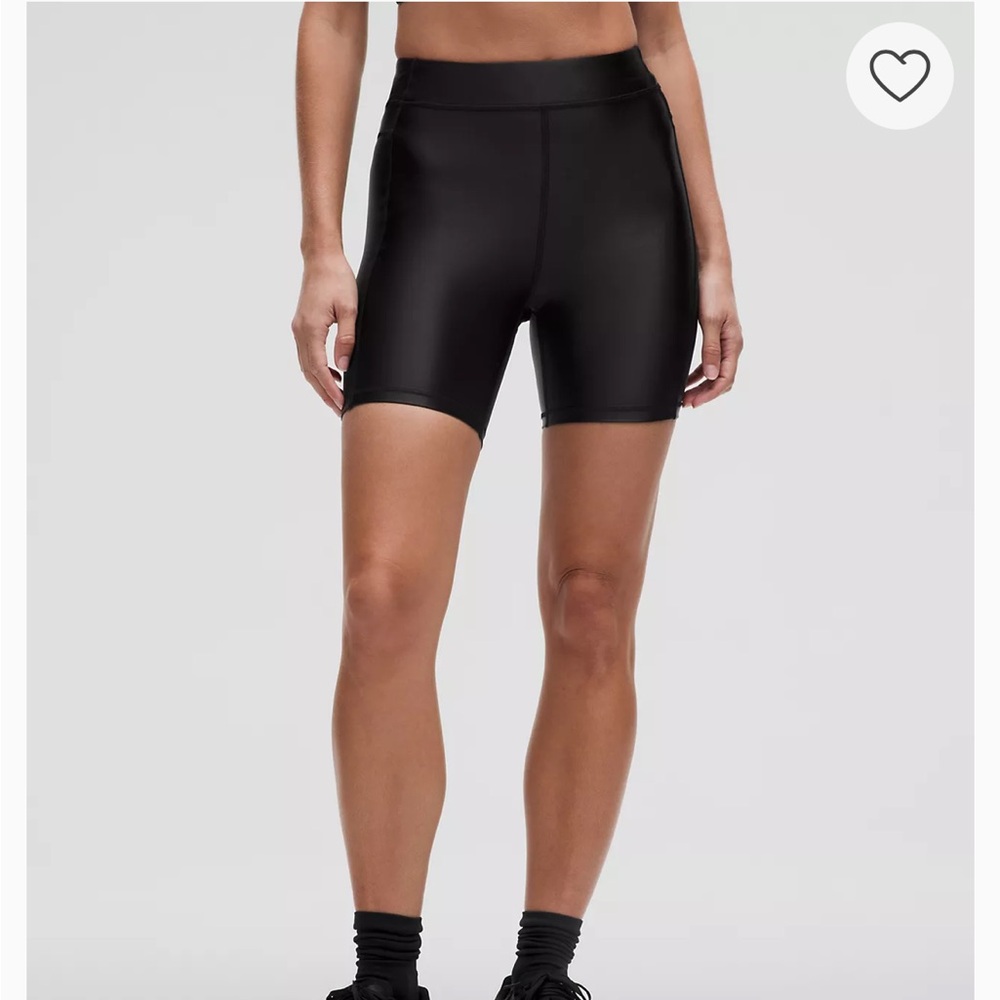 Lululemon Athletica Black Bike Shorts